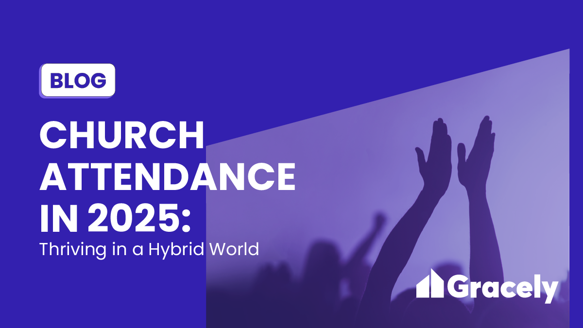 Attendance Patterns in Churches, 2025