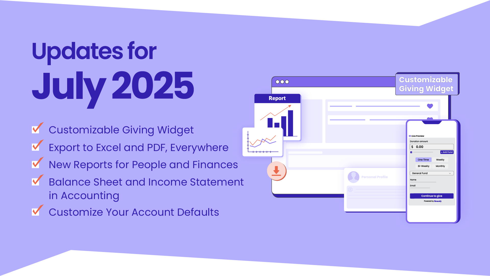 July Updates: More Power, More Control, More You