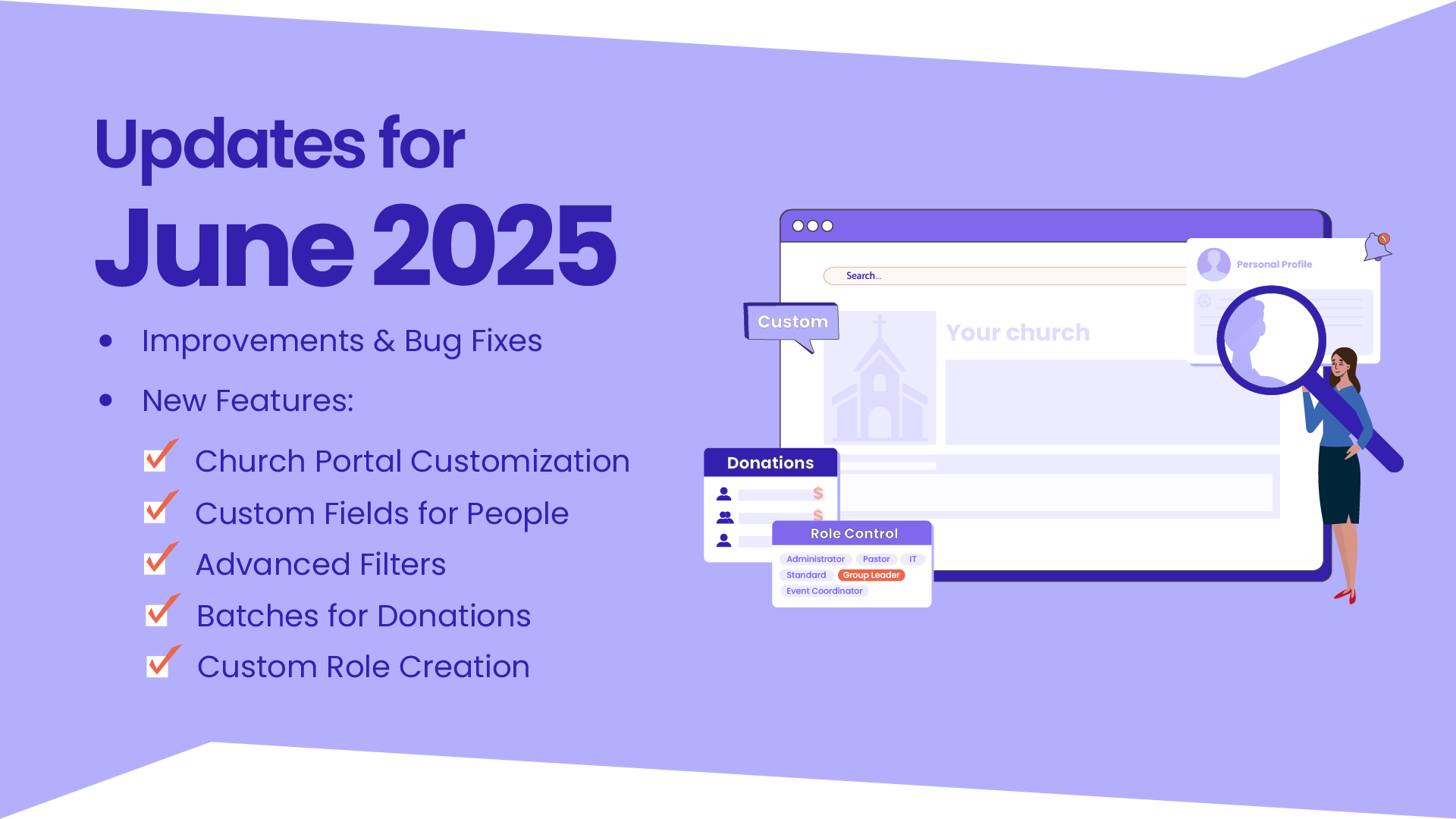 New Features: Custom Fields, Filters, and Portal Themes