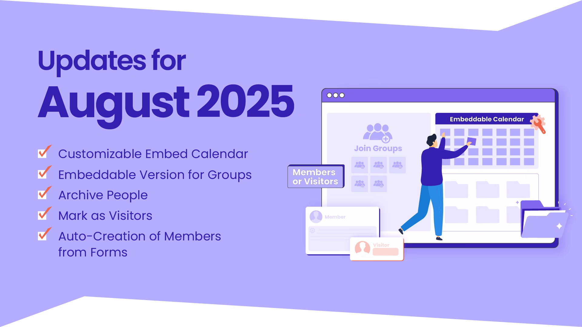 August Updates: Smarter Tools, Stronger Connections