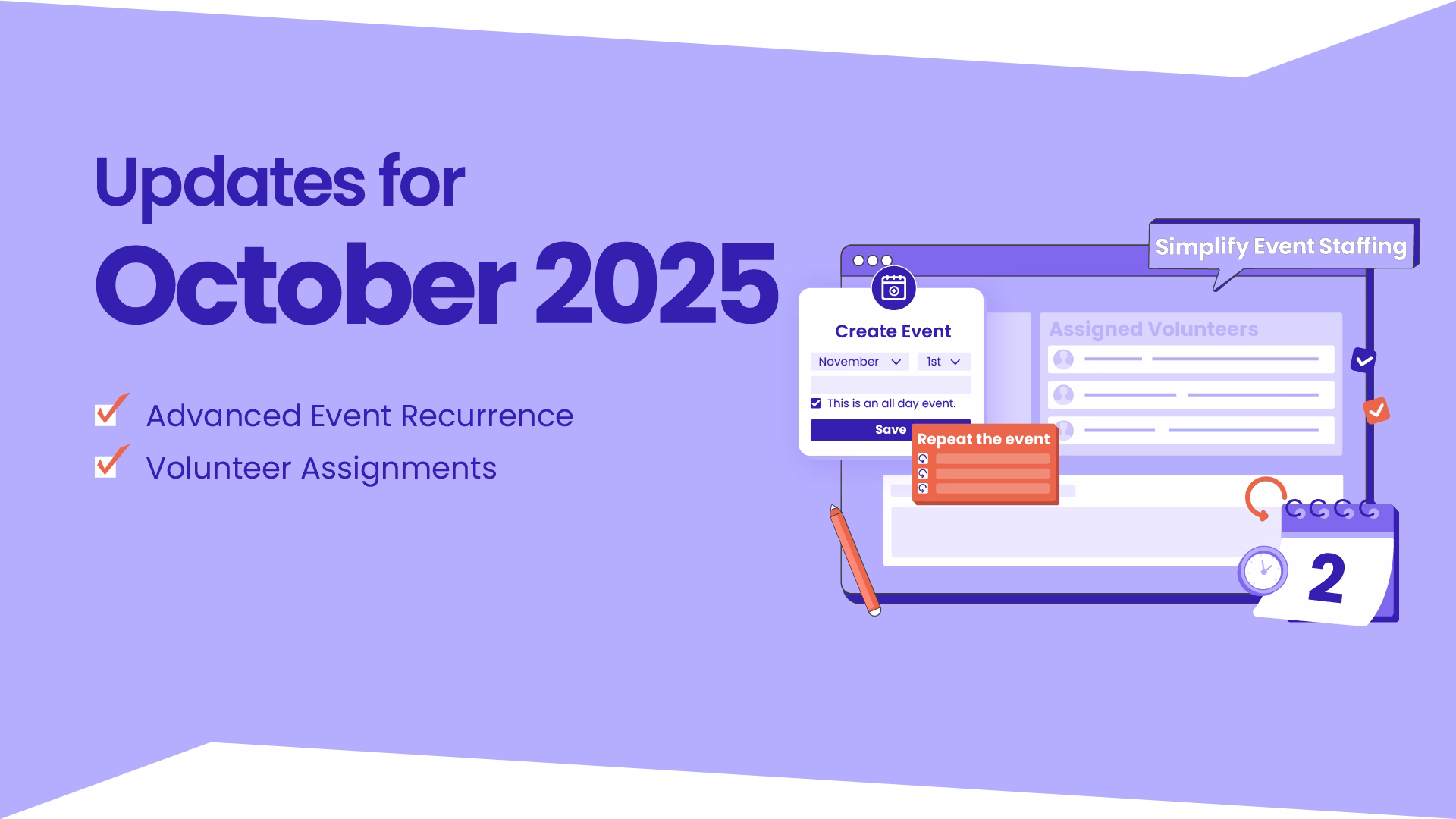 October Updates: Smarter Scheduling, Better Volunteer Tools, and a Fresh My Gracely App