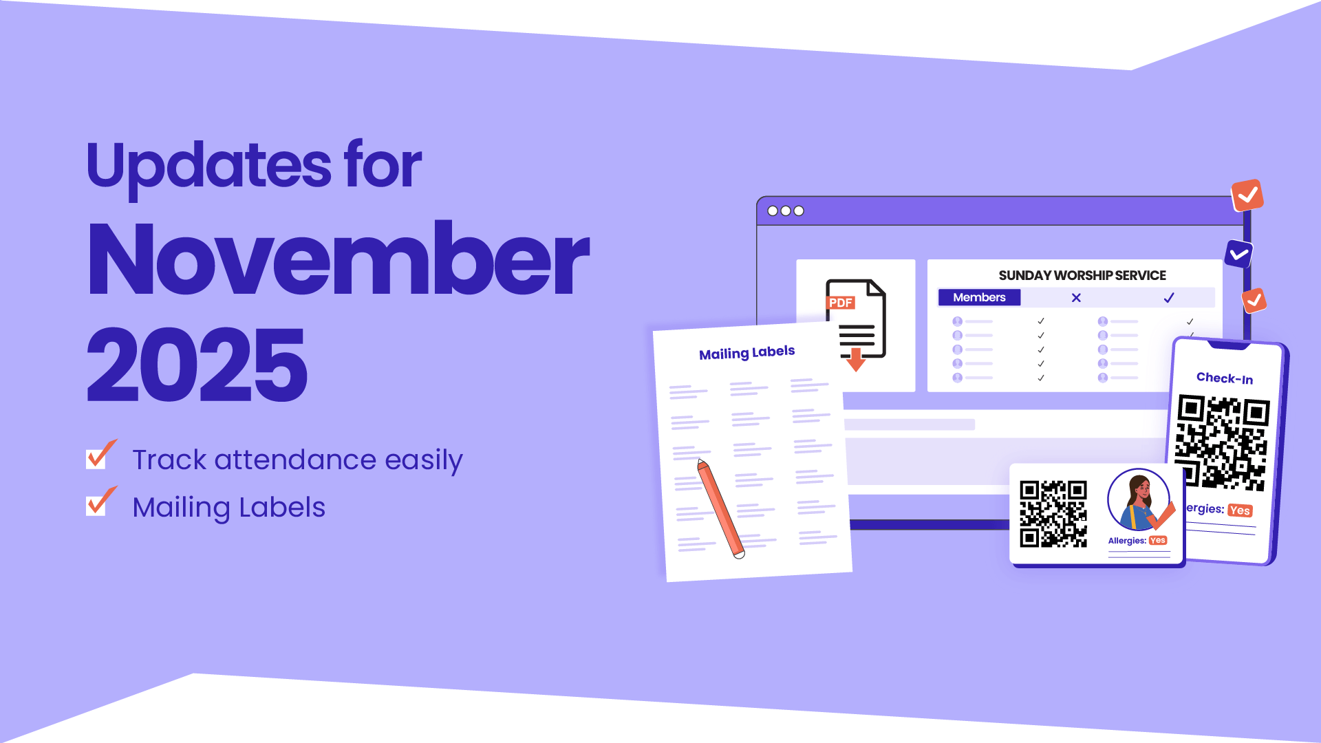 November 2025: Faster Attendance, New Labels and a Fresh Start for Gracely