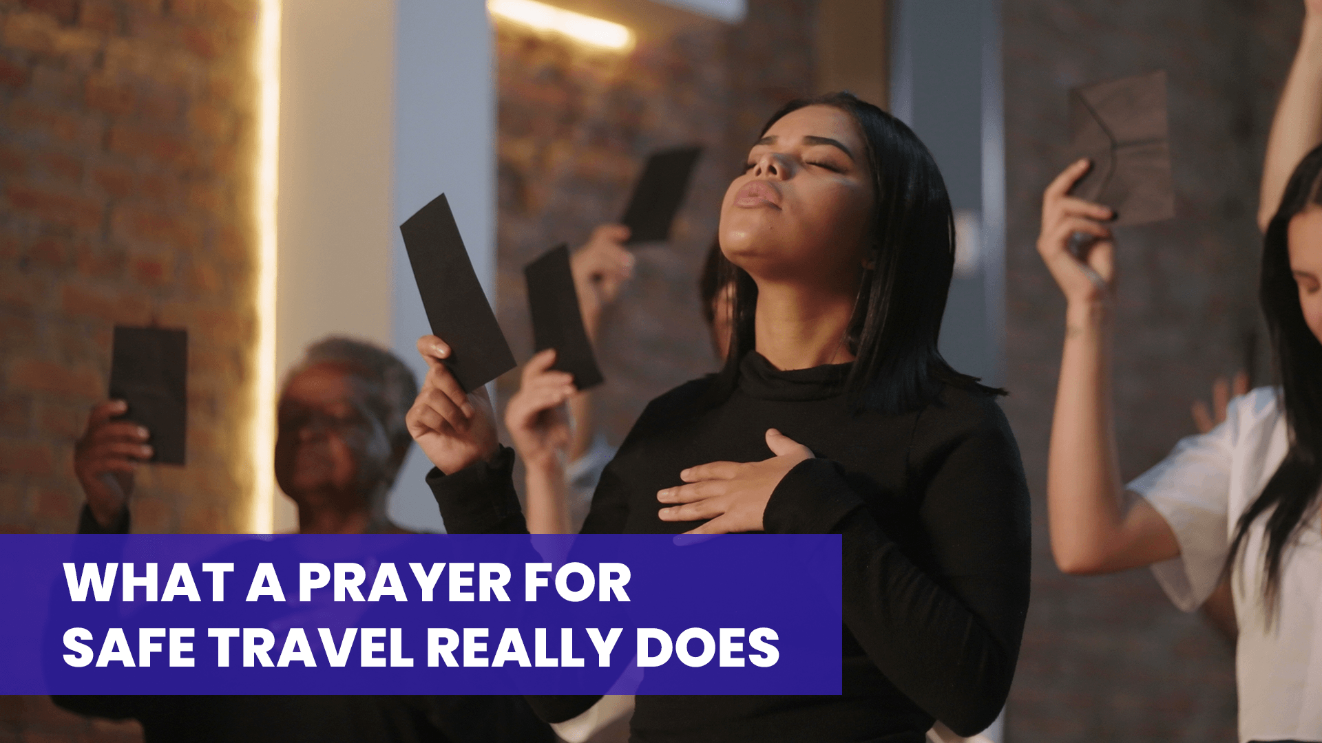 Prayer for Safe Travel: Finding Peace, Protection, and Faith on Every Journey