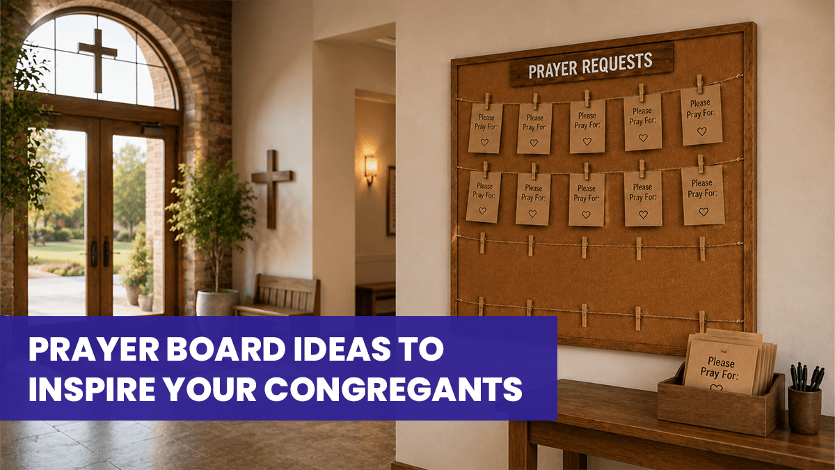 Prayer Board Ideas to Ιnspire your Congregants