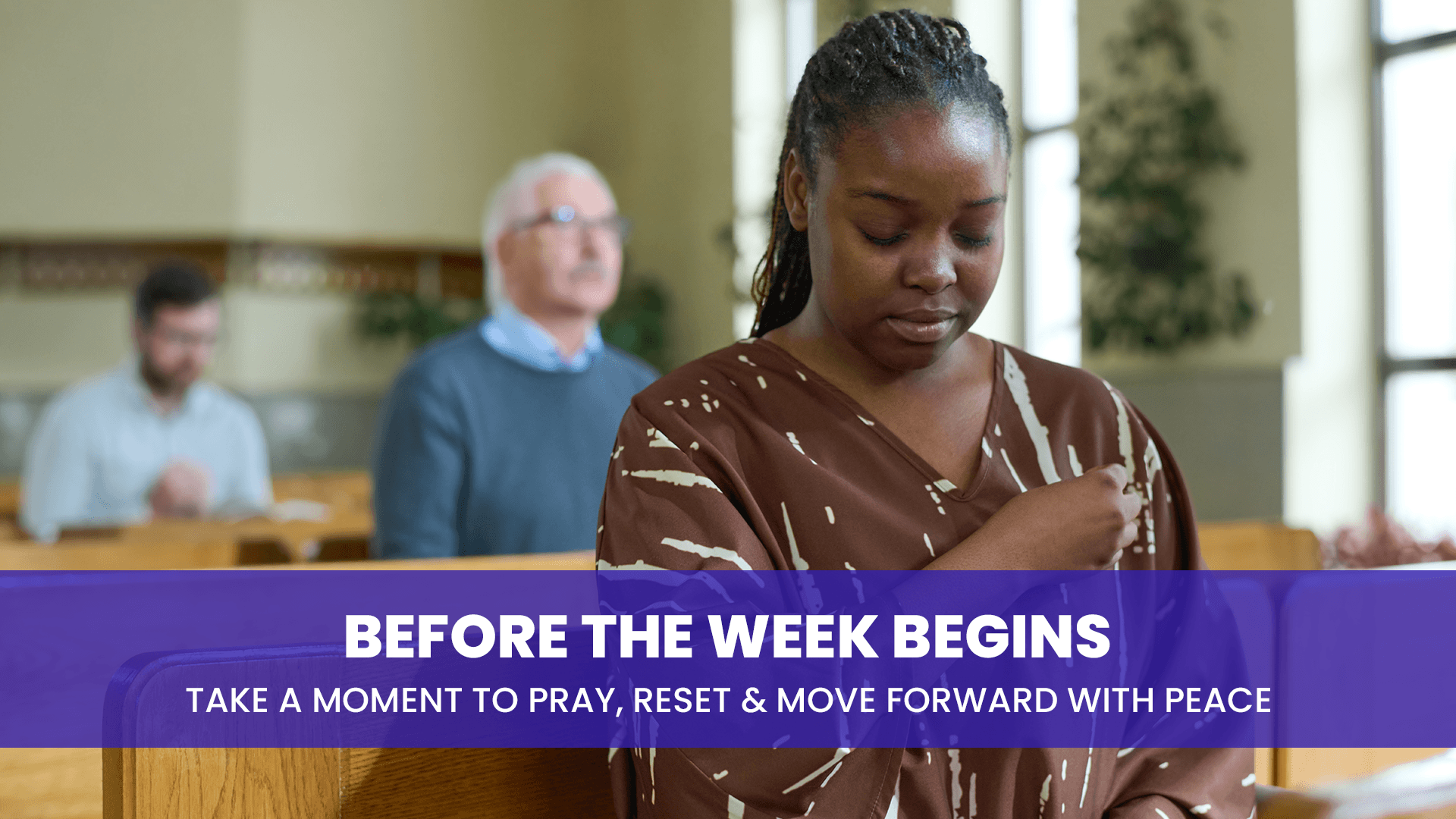 Monday Prayer: Start the Week With Faith, Peace, and Strength