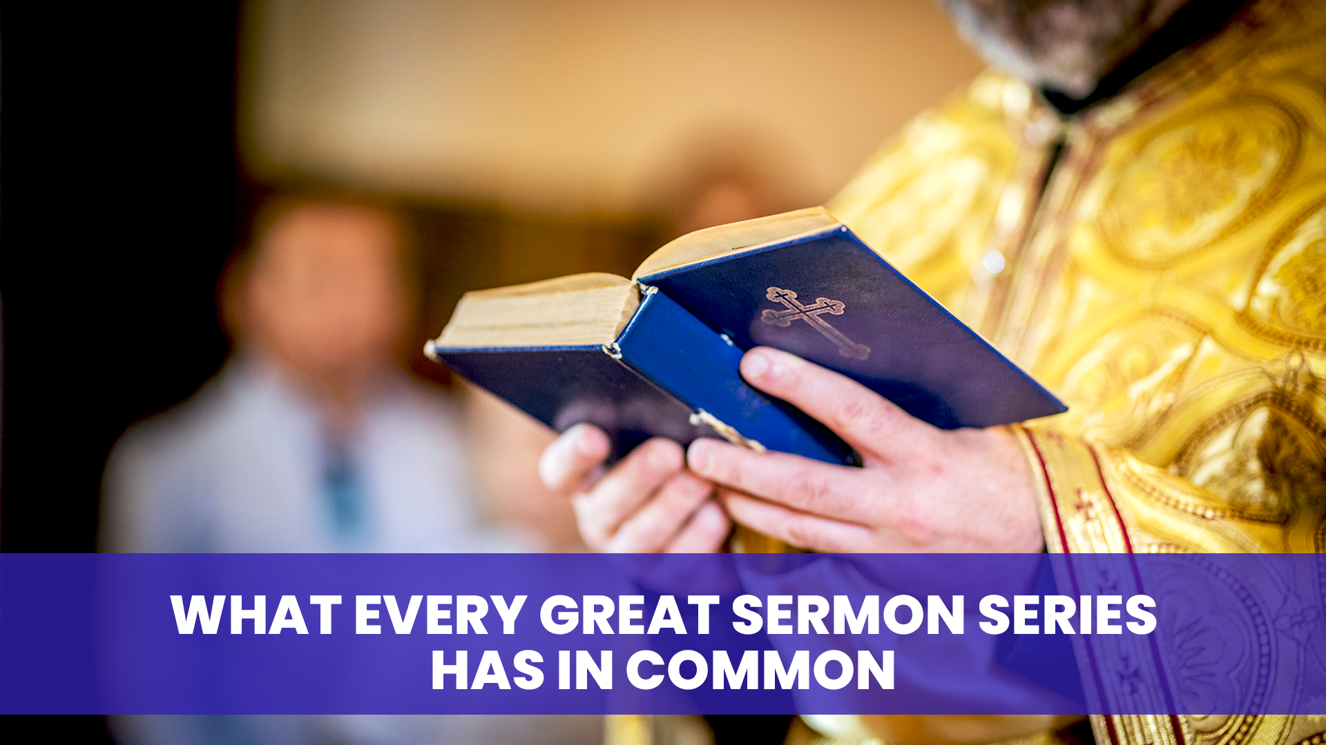 Sermon Series Ideas That Keep Your Congregation Engaged